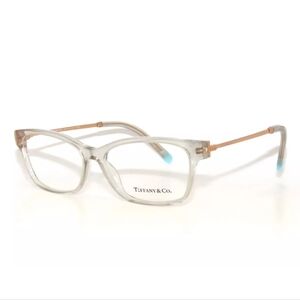 Tiffany & Co Eyeglass Frames Only TF2204 Rubedo Translucent Designer Luxury #157